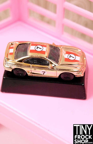 barbie race car