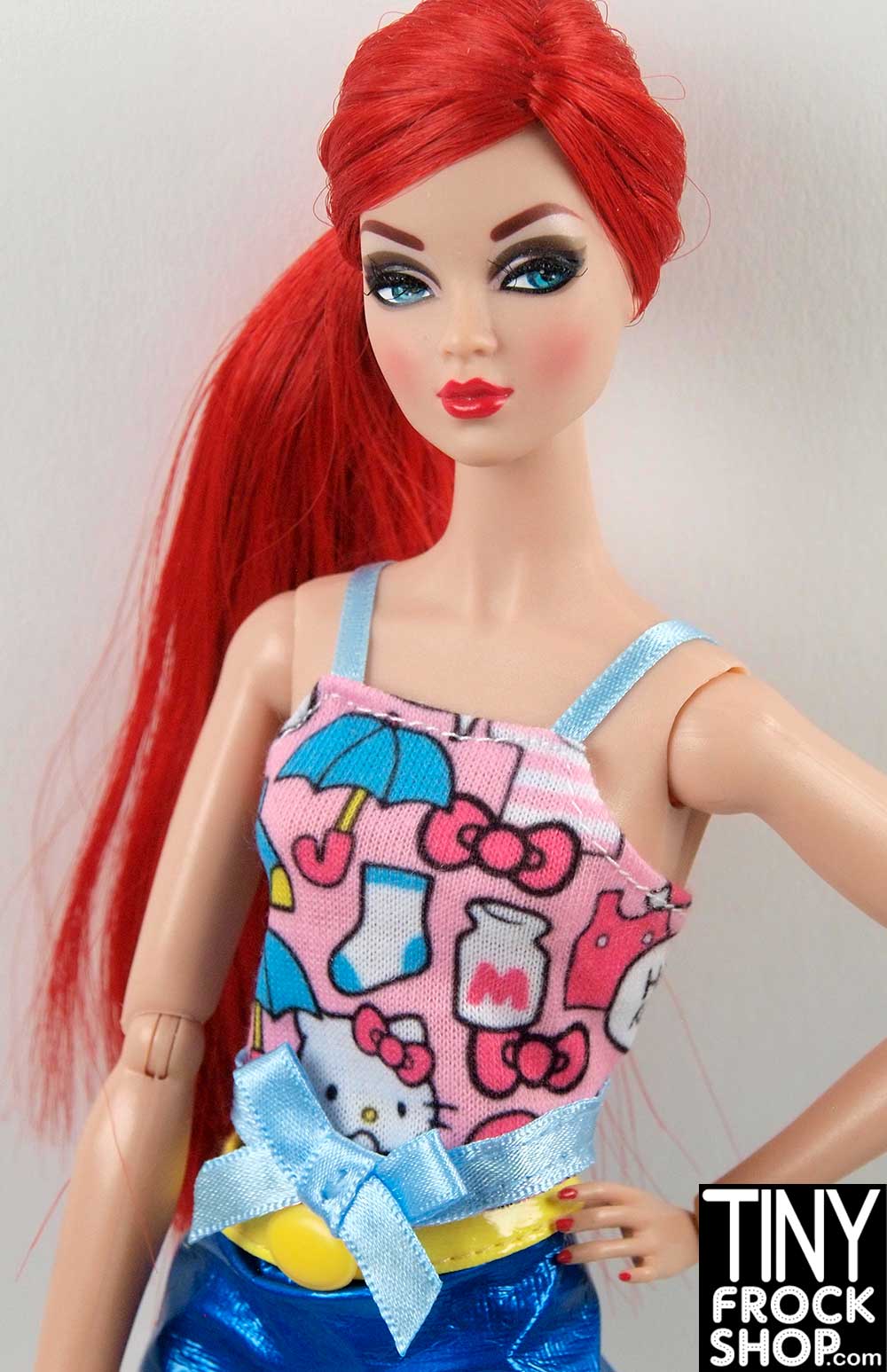 barbie hello kitty doll