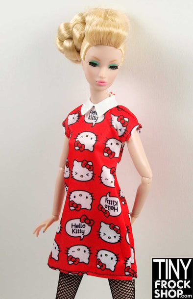 barbie red dress