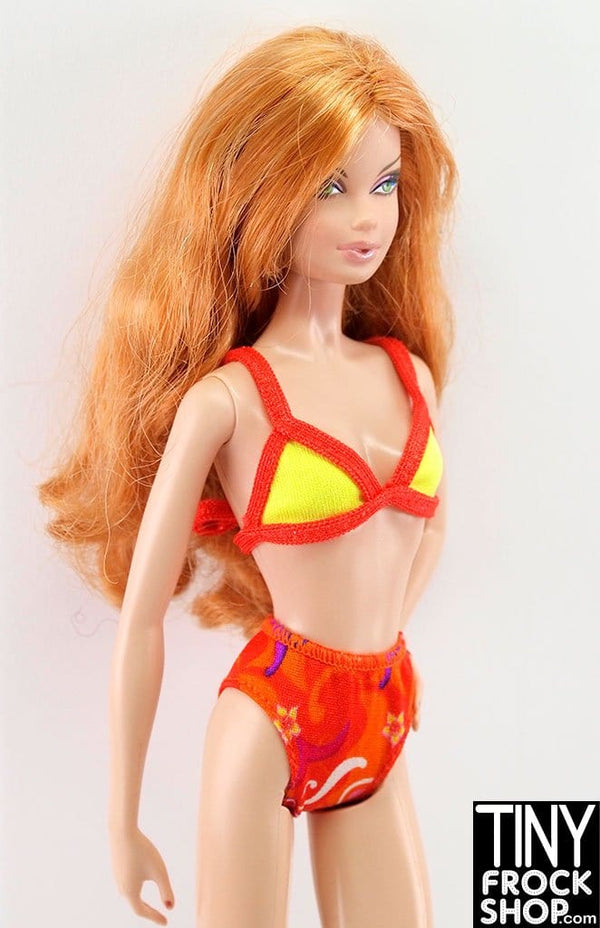 Tiny Frock Shop 12 Fashion Doll Pearl Bikinis