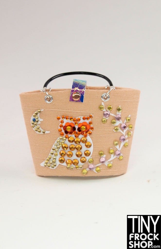 owl tote bag