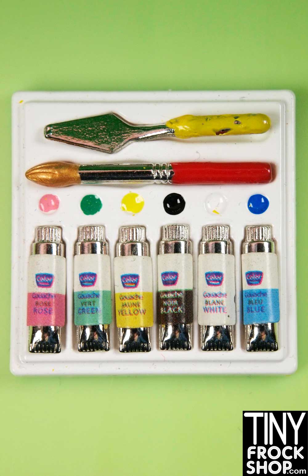 barbie painting set