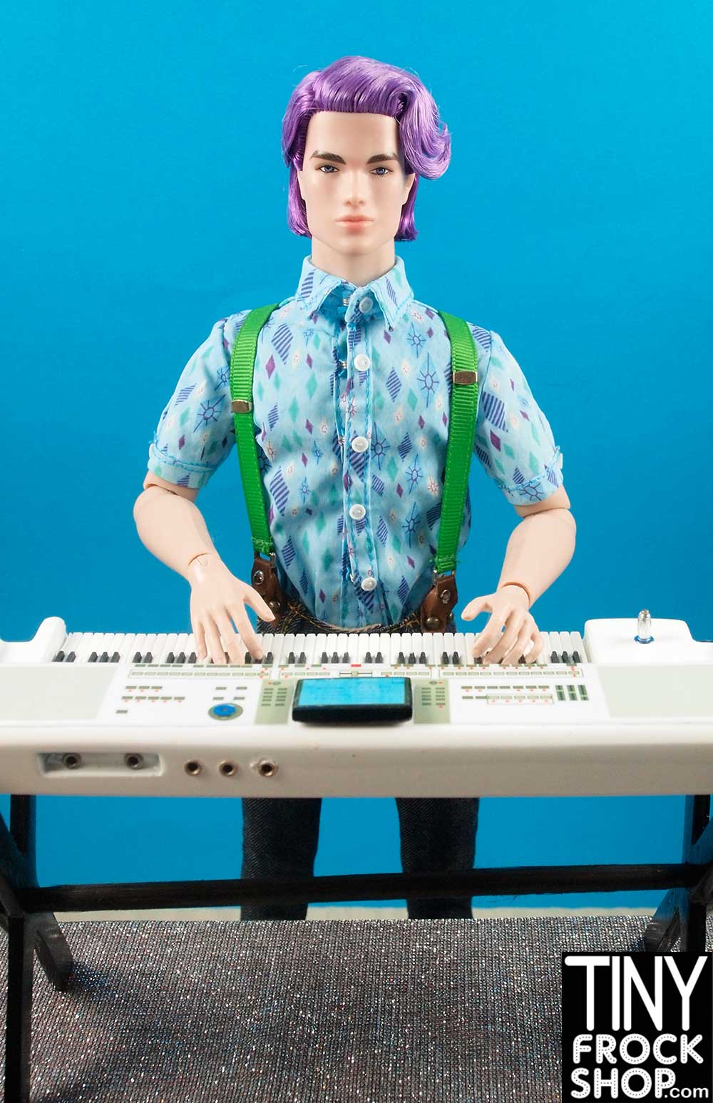barbie piano keyboard
