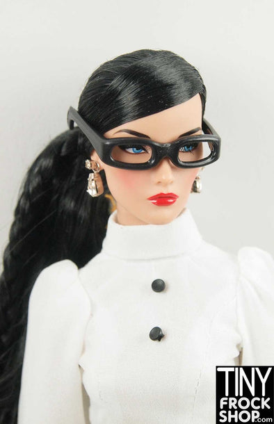 barbie with glasses