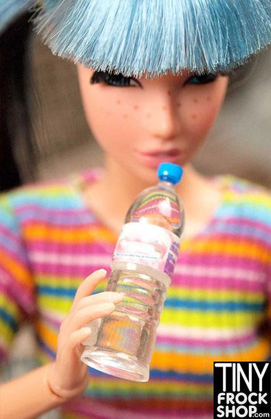 barbie has a baby in water