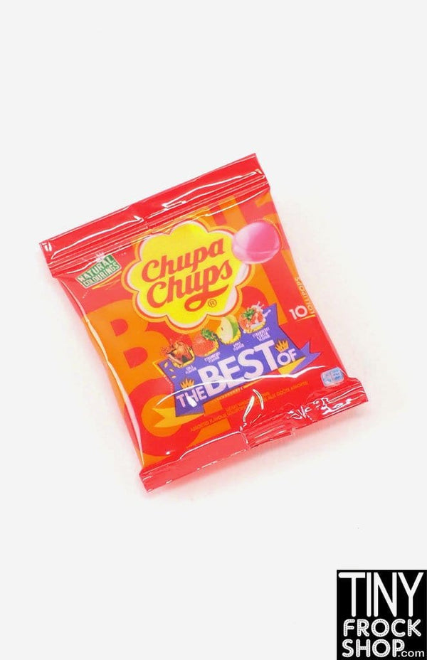 ZURU MINI BRANDS SERIES 4 chupa chups mini lollies minature food for barbie  £1.55 - PicClick UK