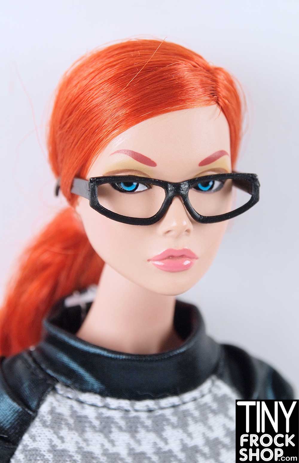 barbie with glasses