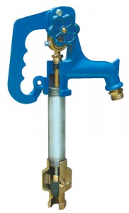 Simmons Manufacturing Company 800LF Series Deluxe Frost-Proof Yard Hydrant- Certified Lead Free 1/2"