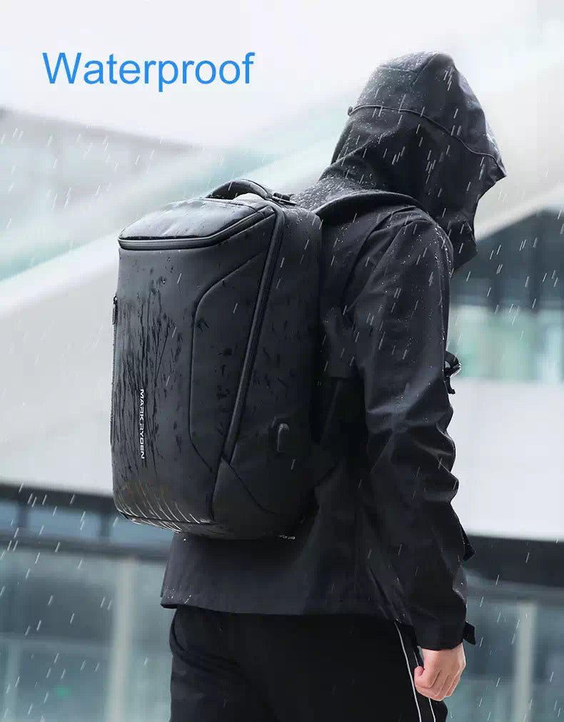 Business Travel Security Backpack for Him