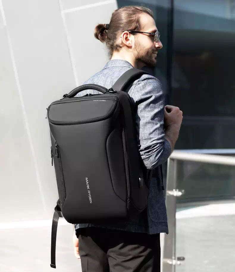 Men's Business Travel Anti-Theft Backpack