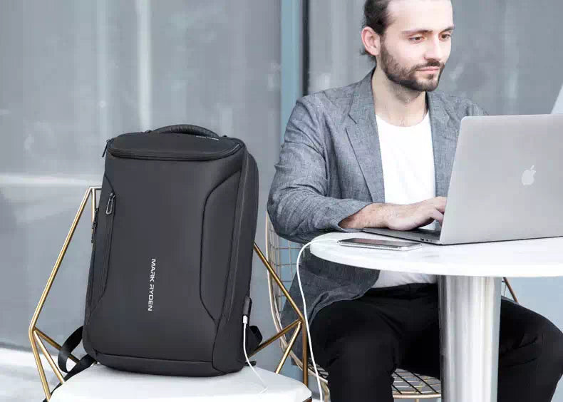 Lightweight Business Travel Backpack for Men