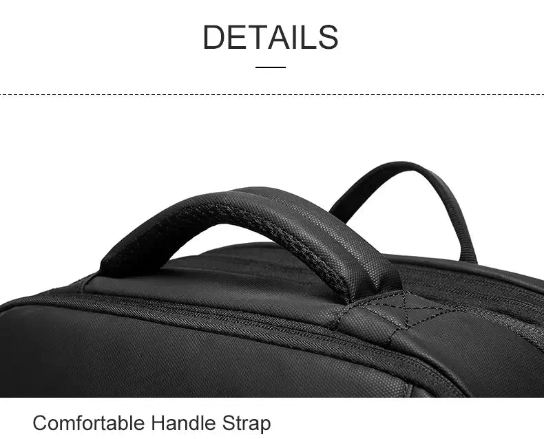 Men's Travel Backpack Expandable Carry On Backpack – Luke Case