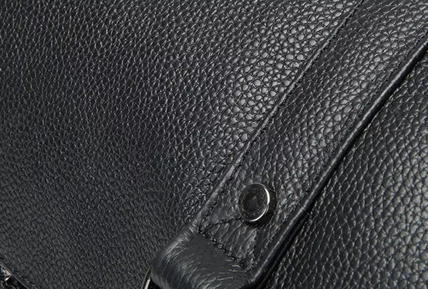 Men's Leather Duffle Bag Weekender Bag – Luke Case