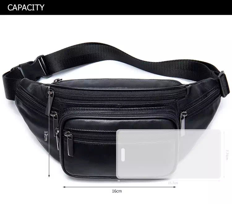 Fanny Pack for Men Women Waist Belt Bag – Luke Case