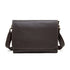 Men's Crazy Horse Leather Messenger Bag