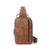 Vintage Charm Crazy Horse Leather Sling Bag
