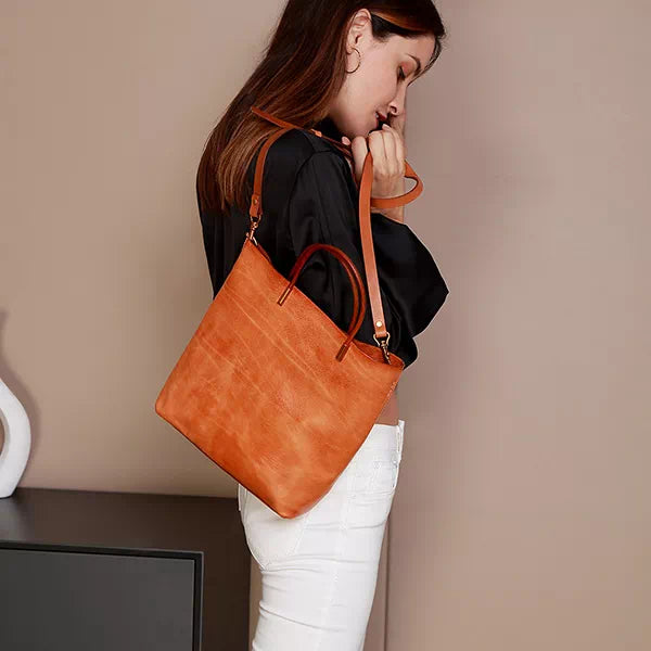 Chic mini tote bag for ladies