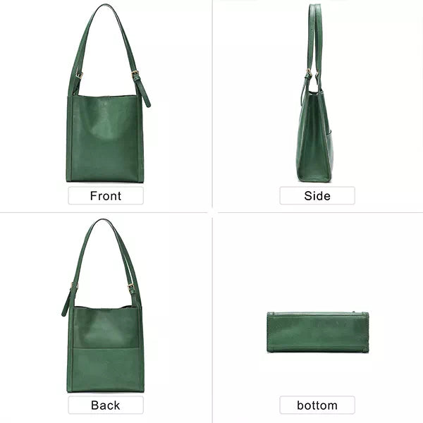 Designer small leather purse