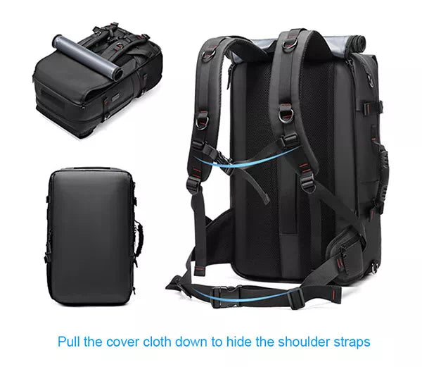 Men's backpack with back padding