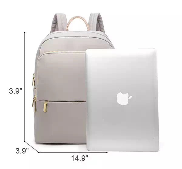 Innovative women's work and play backpack