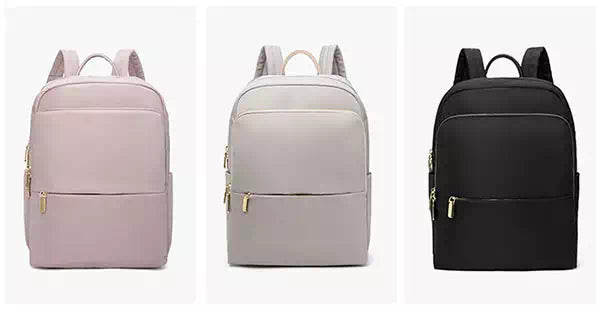 Fashionista's choice: laptop backpack in style