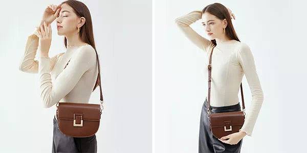 Versatile and stylish saddle bags for ladies