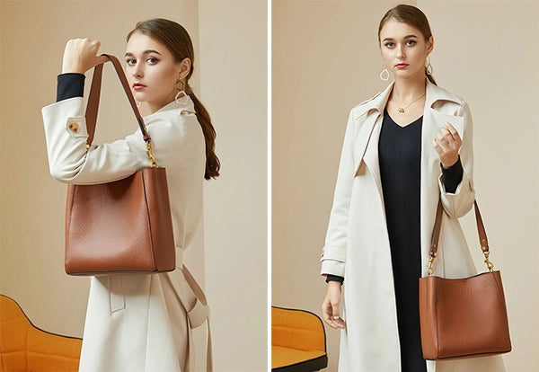 Designer medium shoulder bag trends
