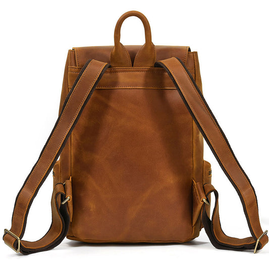 Leather Backpack for Men – DÖTCH CLUB