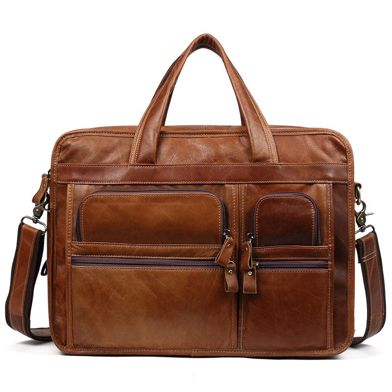 Men's Leather Briefcase | Luke Case | Reviews on Judge.me
