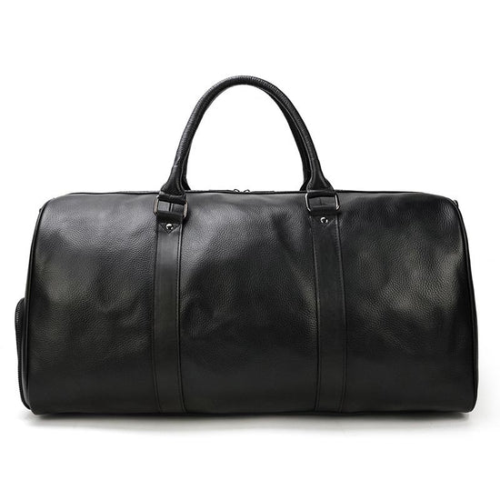 Men's Leather Weekender Duffle Bag#N# – Luke Case