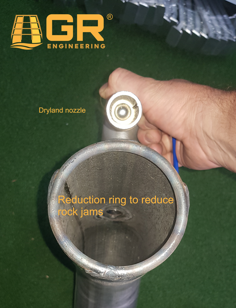 dredge nozzles hydroforce