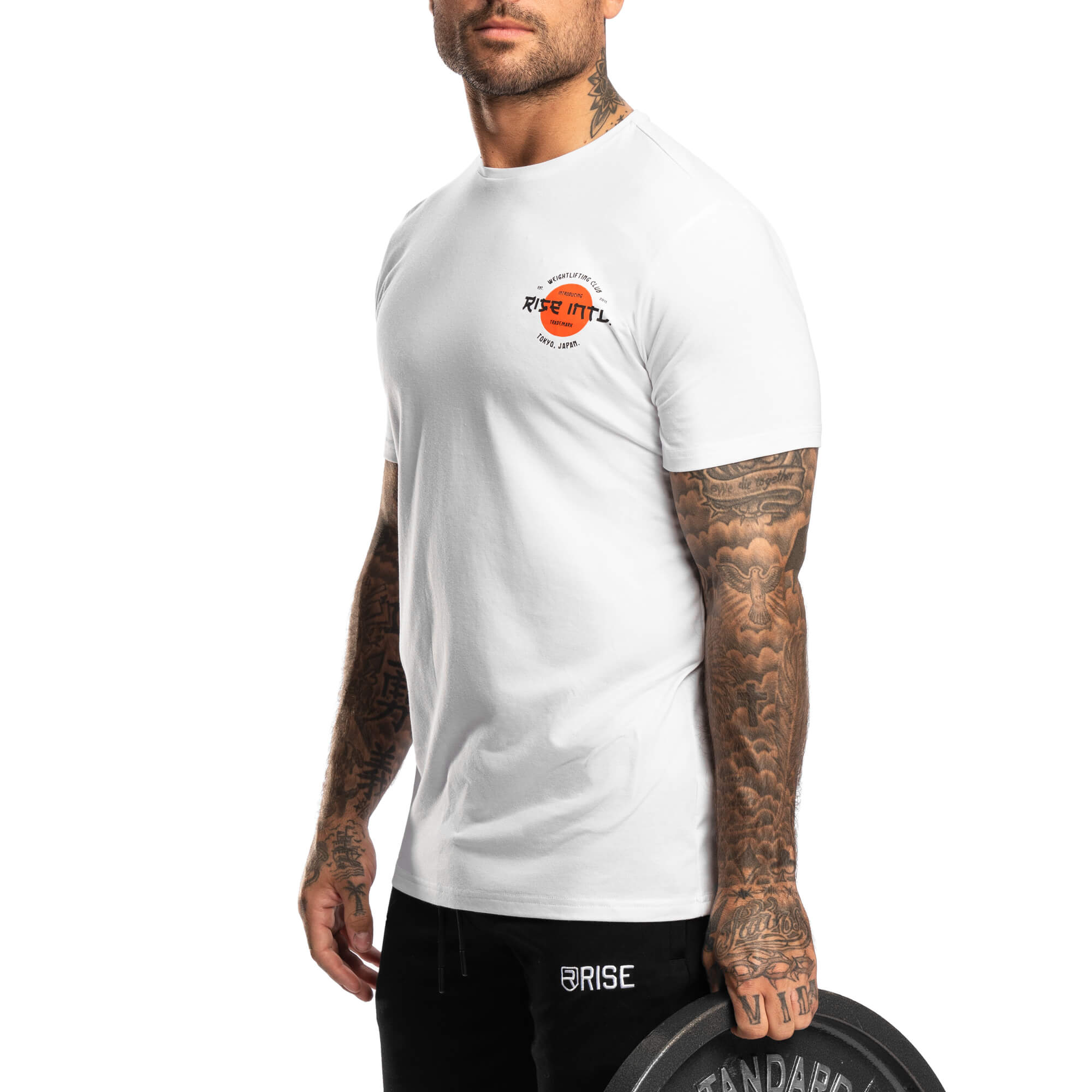 Rhapsody Barbell Club Tee – Shop Rhapsody