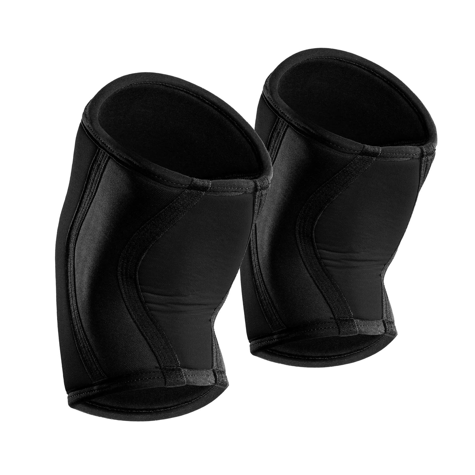 7mm Knee Sleeves (30cm) - Black Optic - Rise