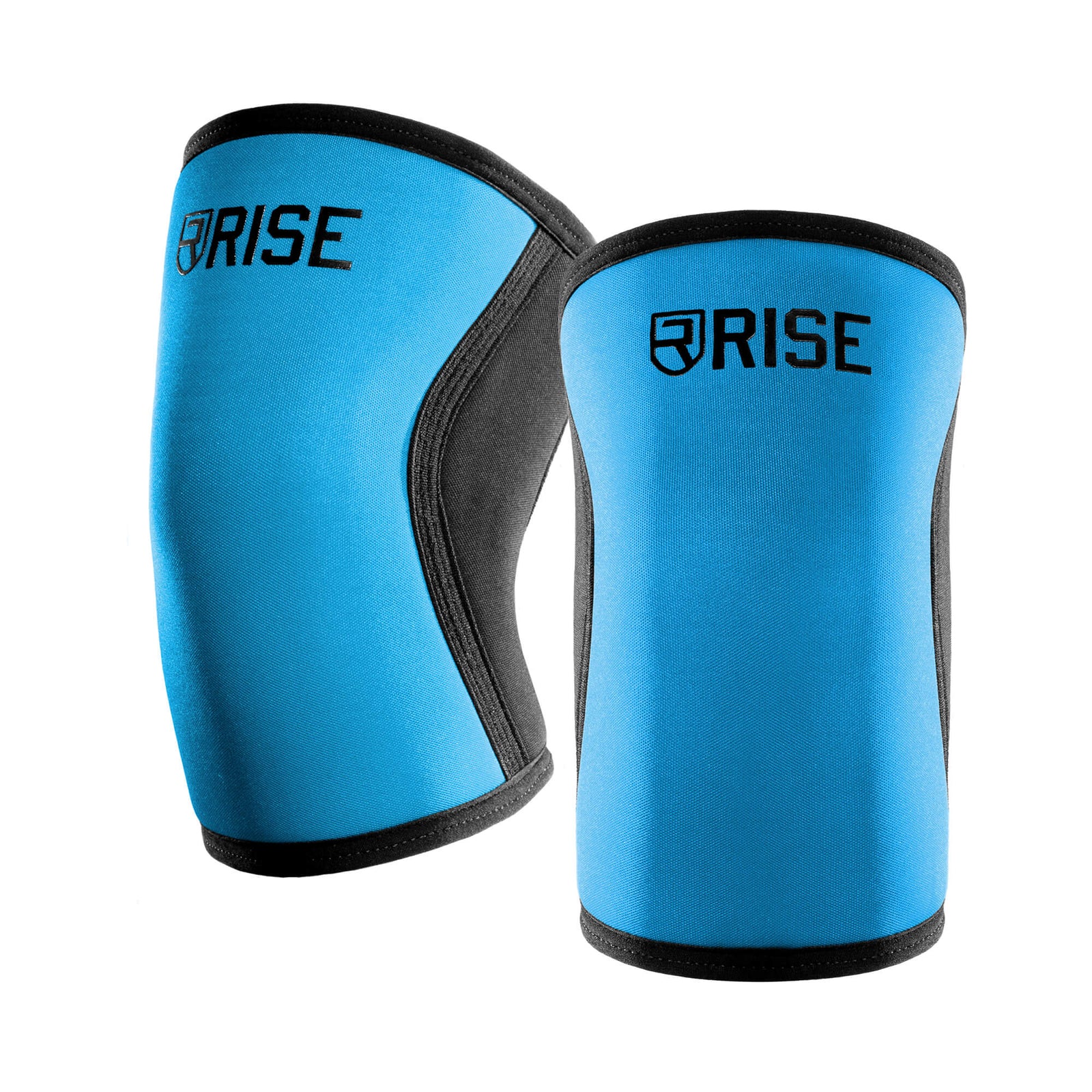 7mm Knee Sleeves (25cm) - Green - Rise