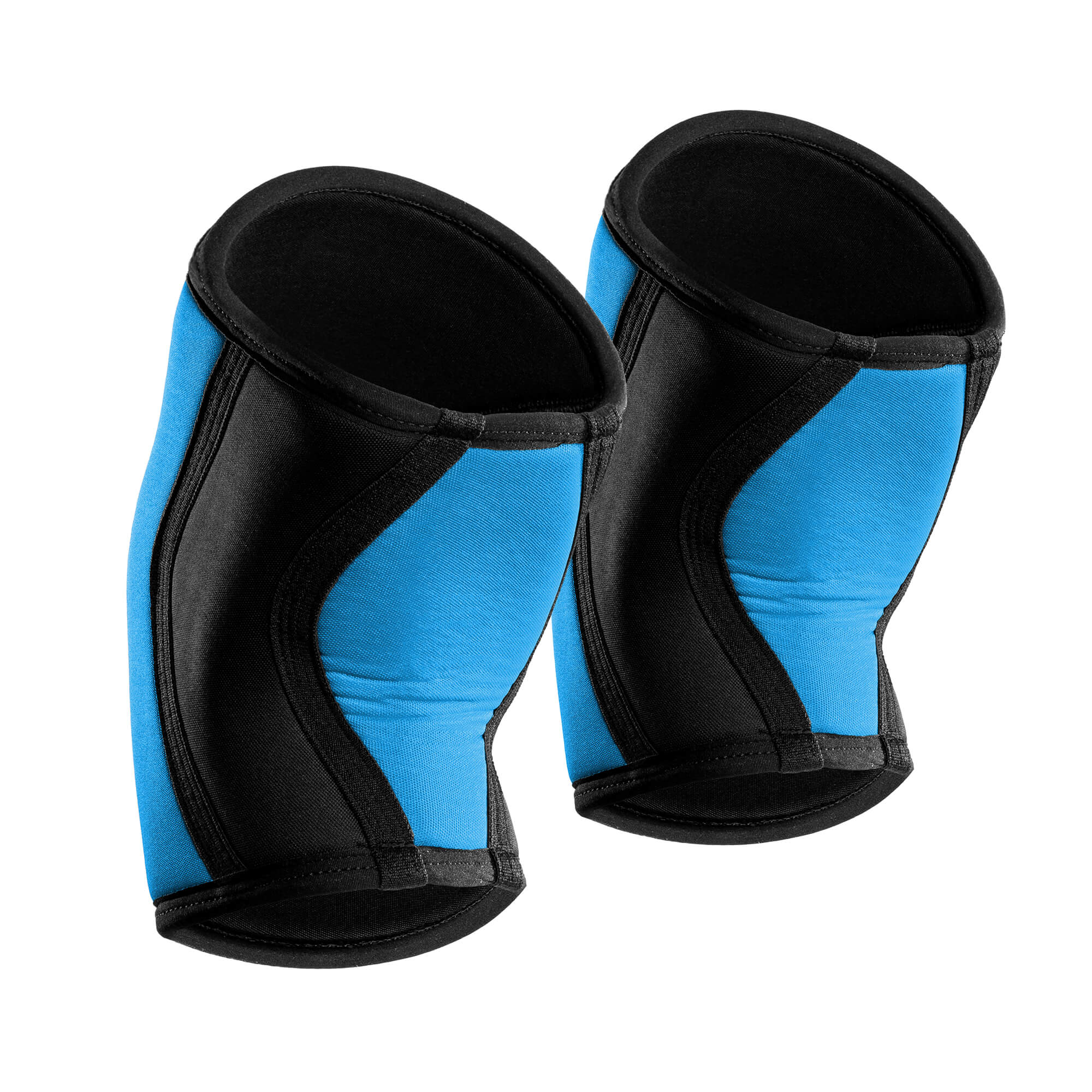 5MM Knee Sleeves - Black - S Gorilla Wear