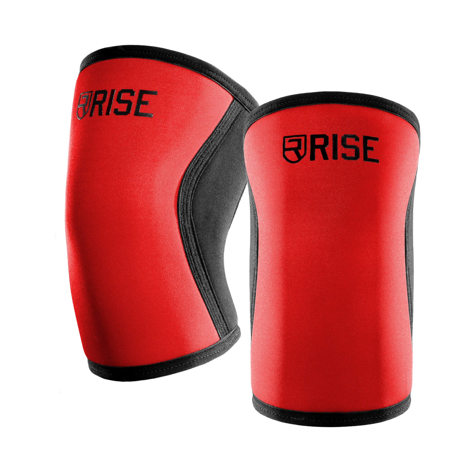 7mm Knee Sleeves (25cm) - Green - Rise