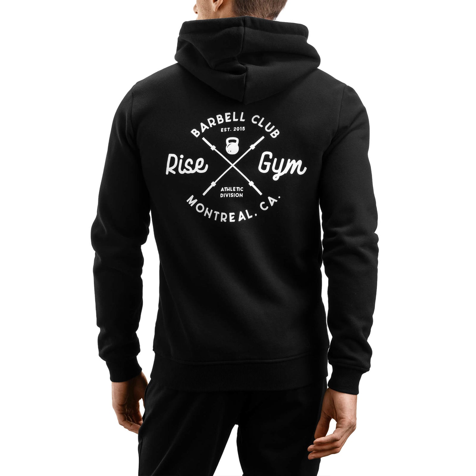 Barbell Club Shirt - Black - Rise