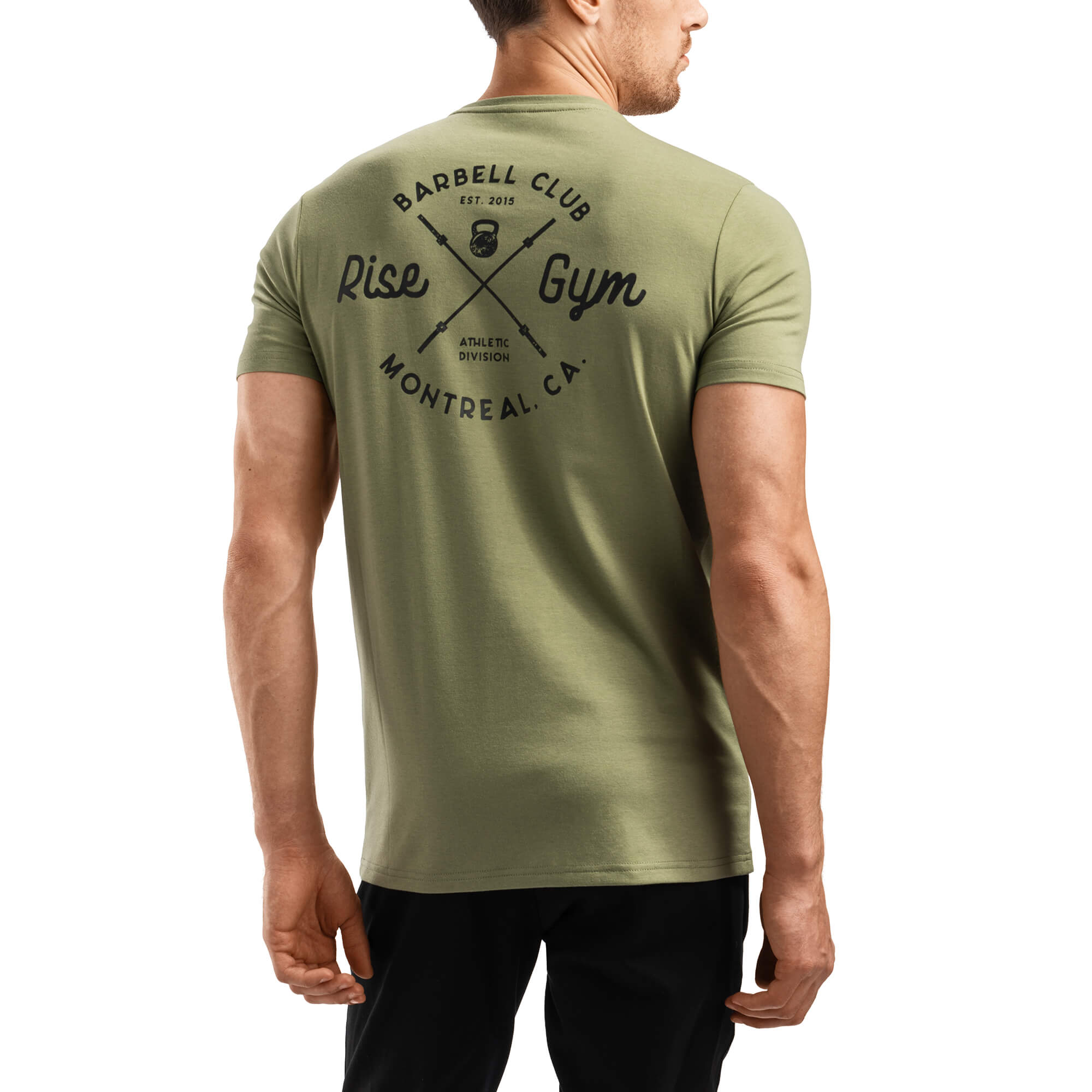 Tee-shirt Barbell Club de la marque ATX taille M à XXL pour hommes et femmes