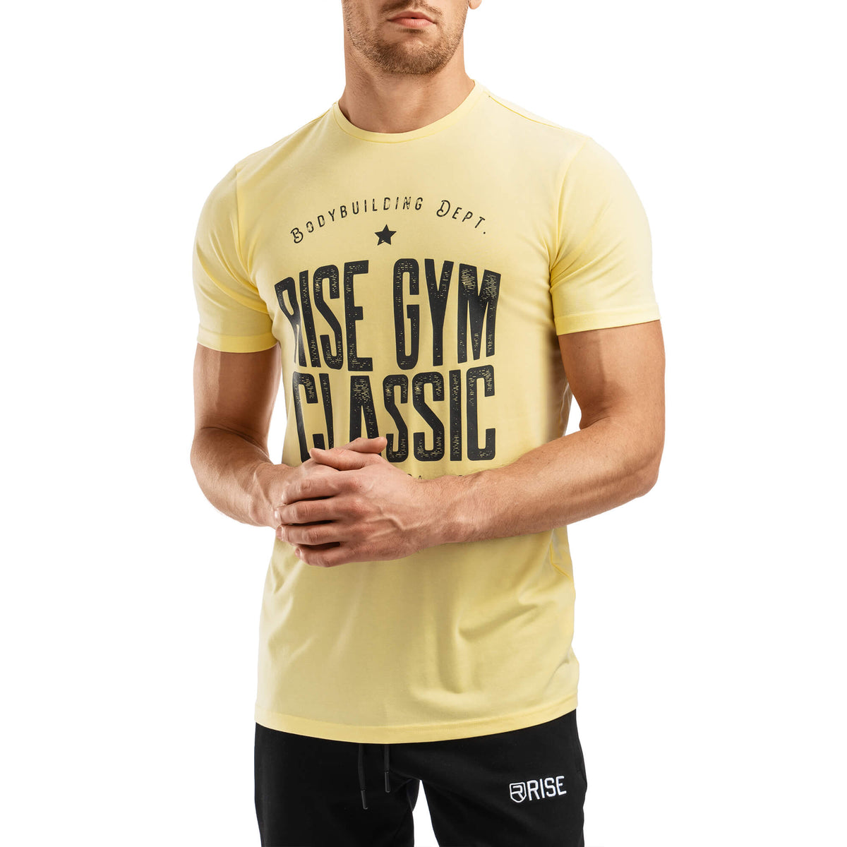 Gym Shirt - Yellow - Rise