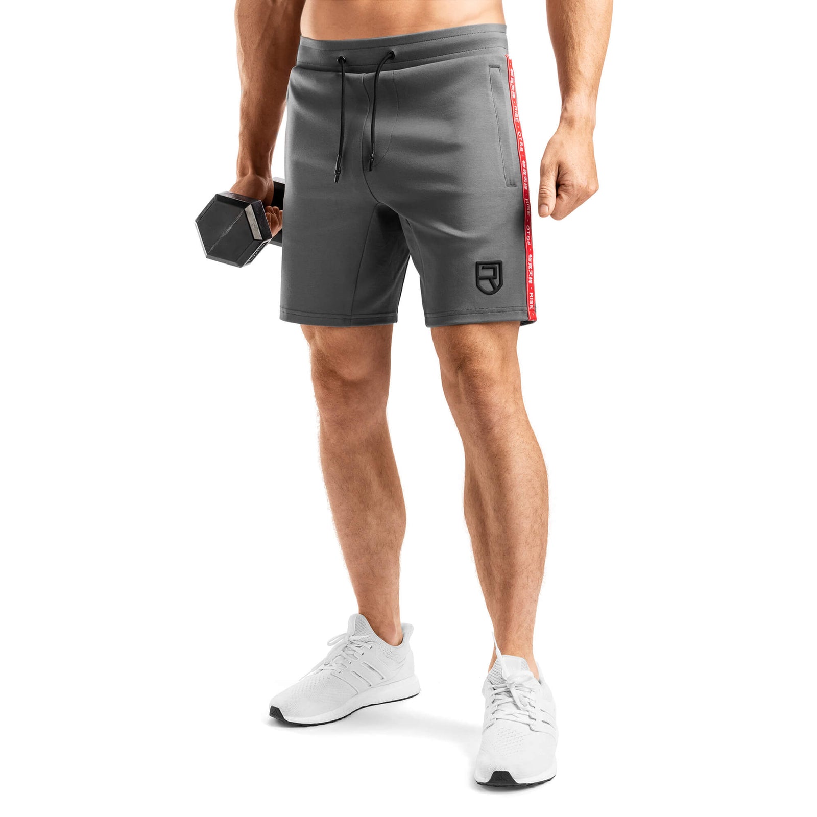 Active Dry Compression Shorts - White