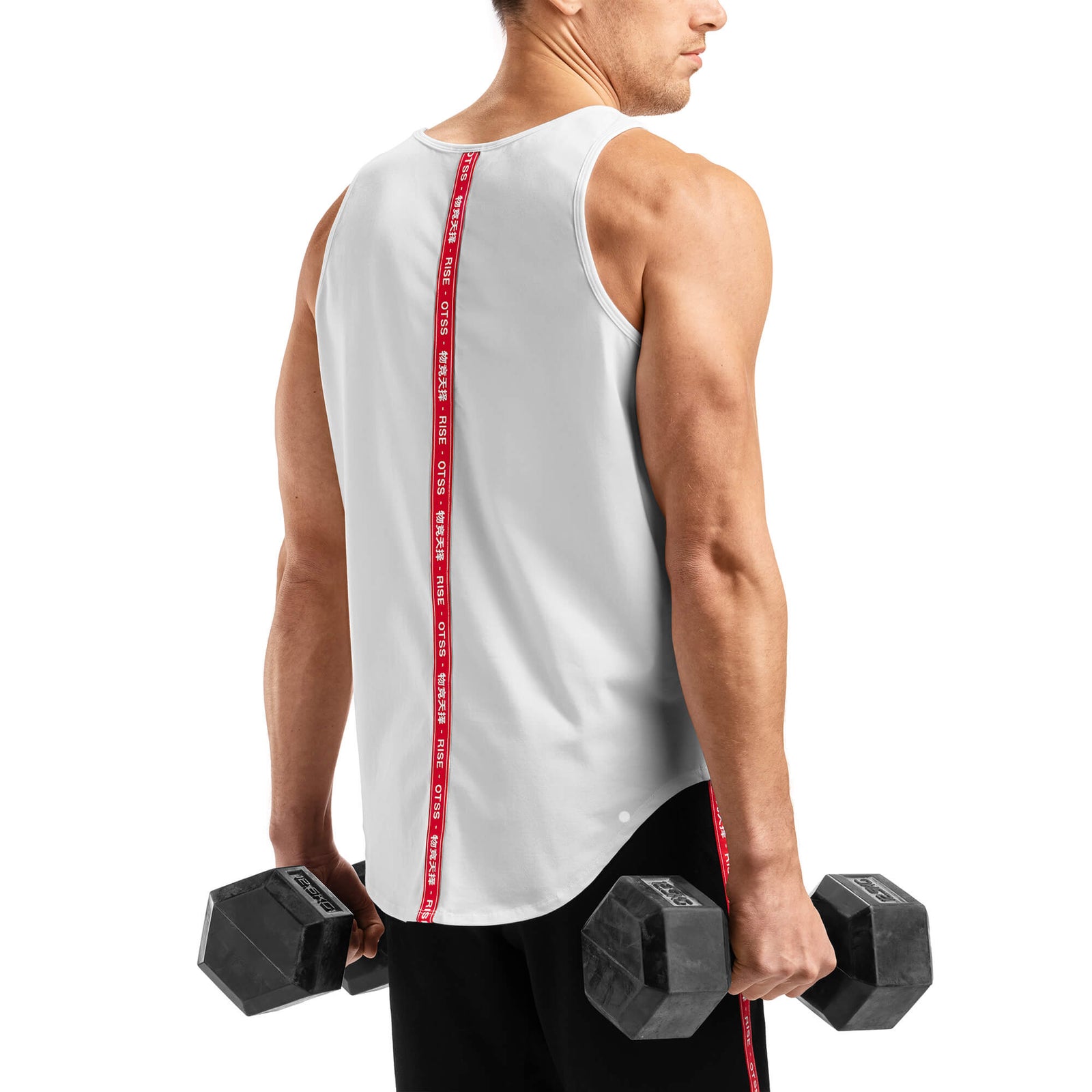 B91xZ Compression Tank Top Men Men's Sports Vest Vest Chest Vest Men's  Basketball Vest Dumbbell Chest Training Men's Blouse Black S, Best Dumbell  Chest Workout