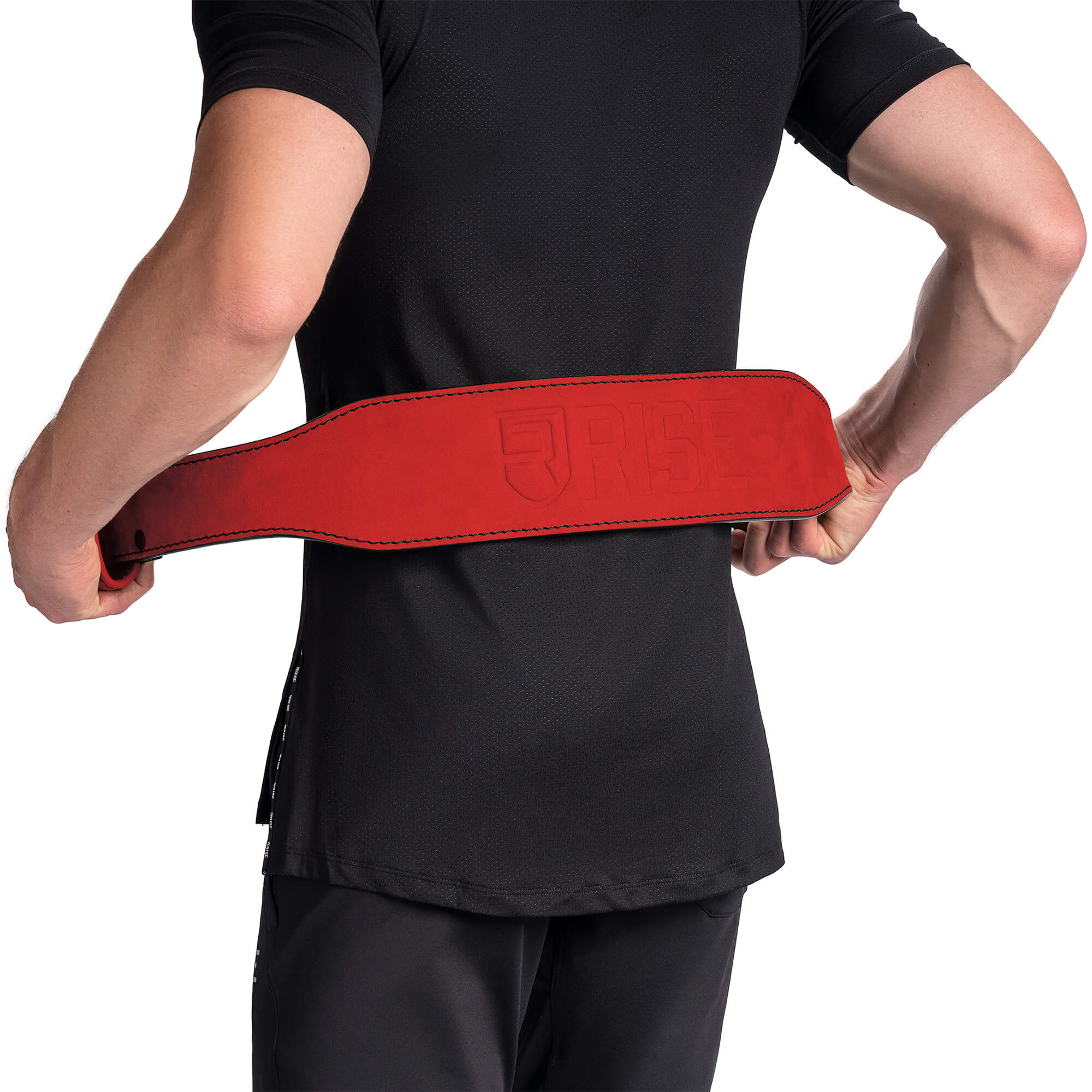 Lifting Straps – Red - Rise