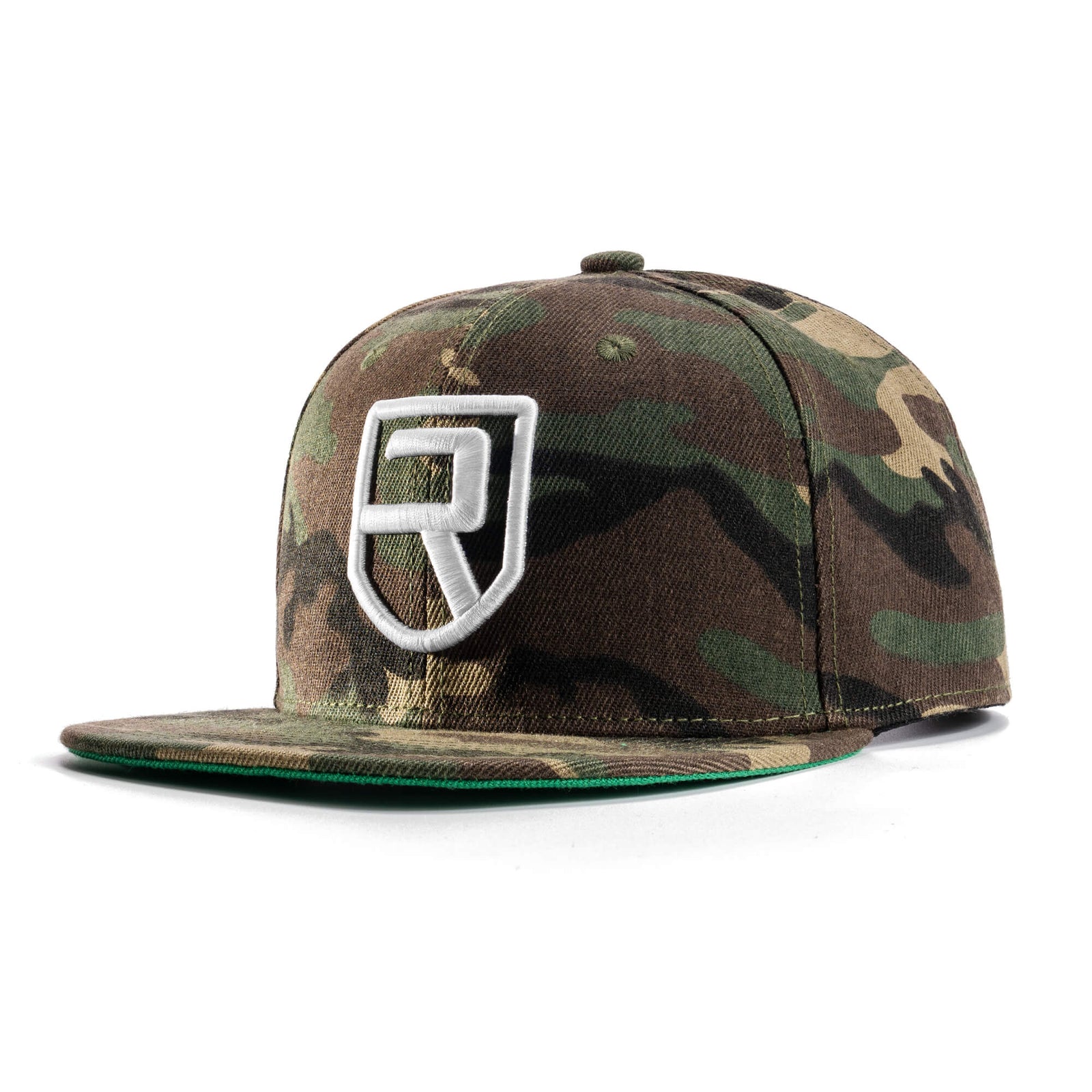 Signature Series Snapback Mesh Trucker Hat - Army Digital Camo