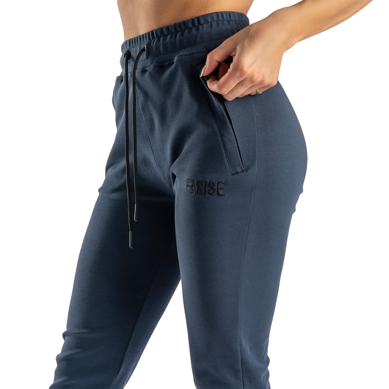 Athletic Bottoms - Charcoal - Rise