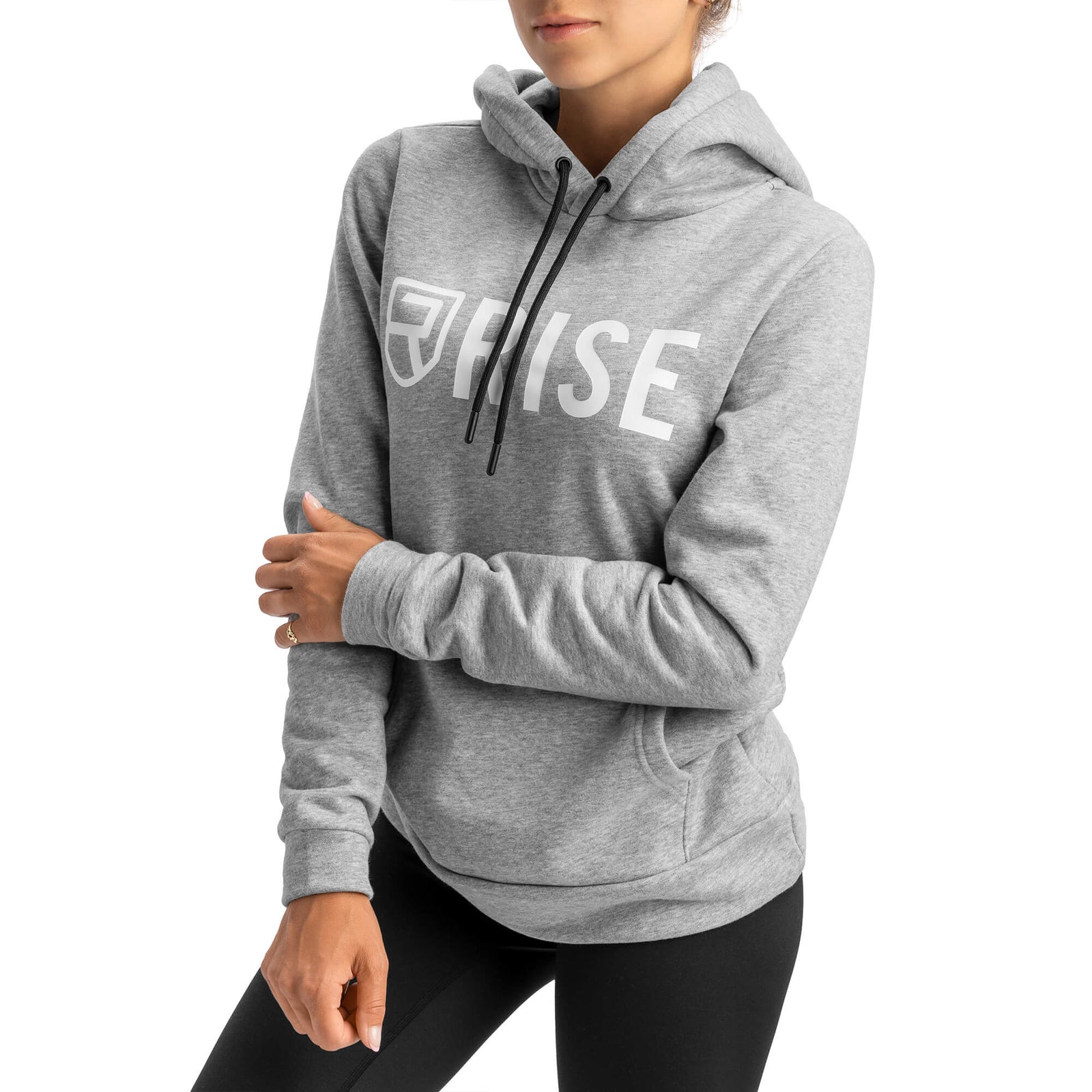 Signature Hoodie - Grey - Rise