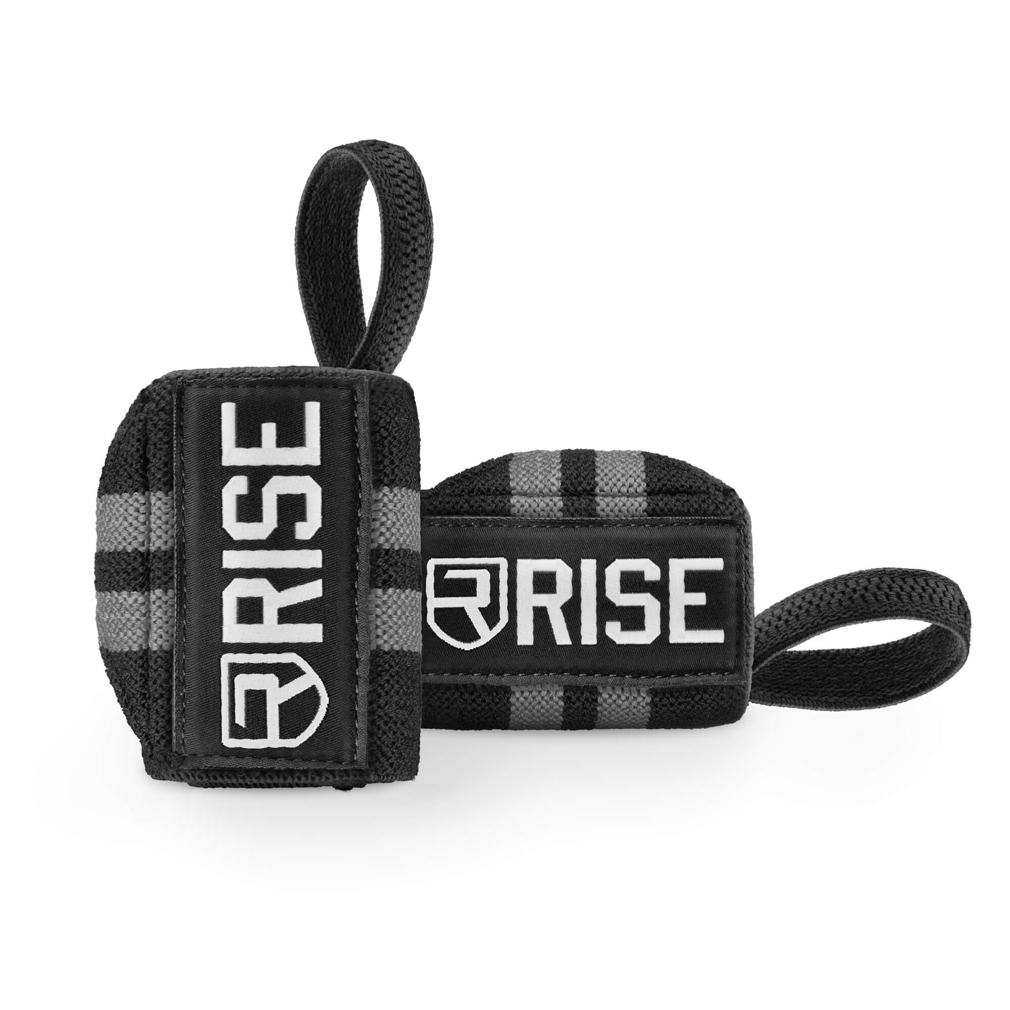 24 Wrist Wraps – Black Edition - Rise