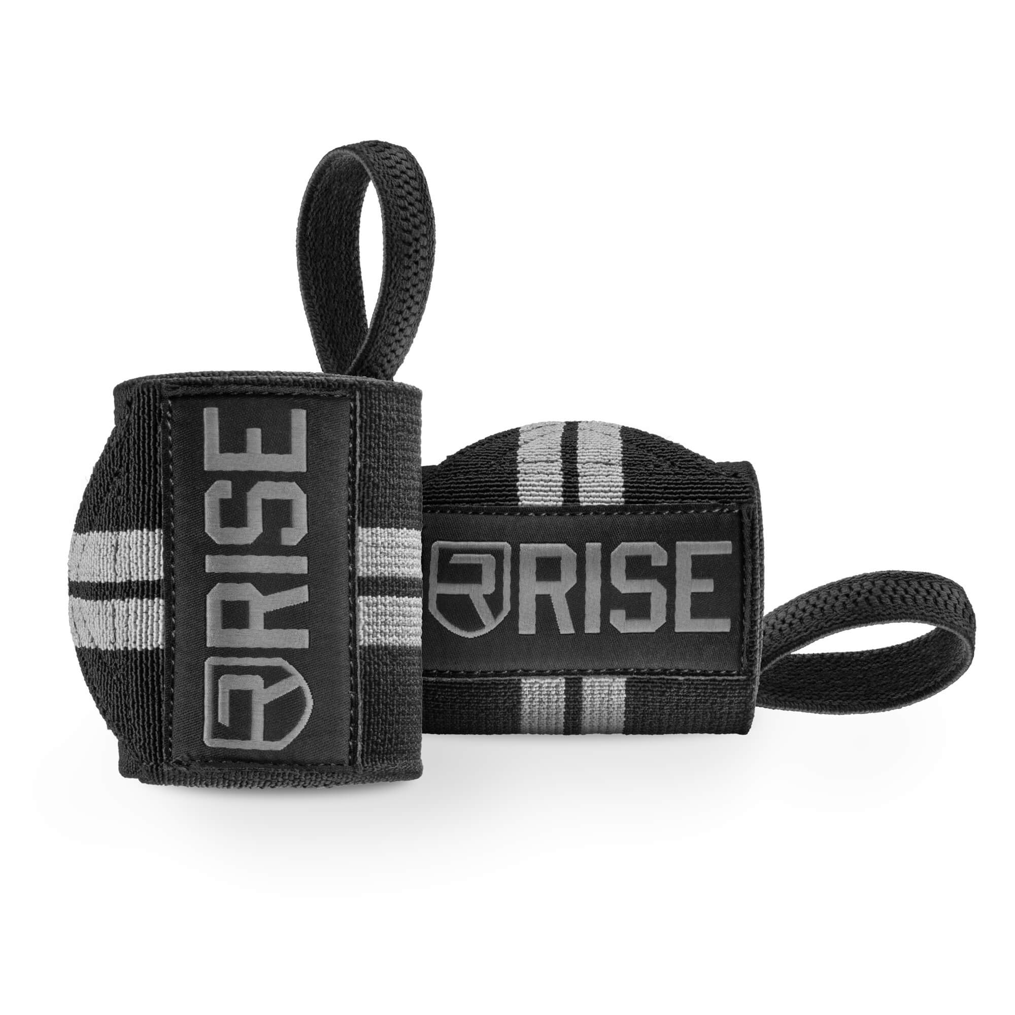 Knee Wraps – Black Edition - Rise