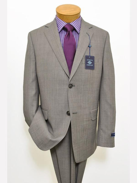 Joseph Abboud 11822 70% Wool/ 30% Polyester Boy's Suit - Weave - Gray ...