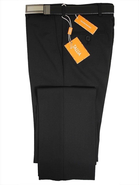 Tallia 14362 Boy's Dress Pants - Skinny Fit - Textured Weave - Black ...