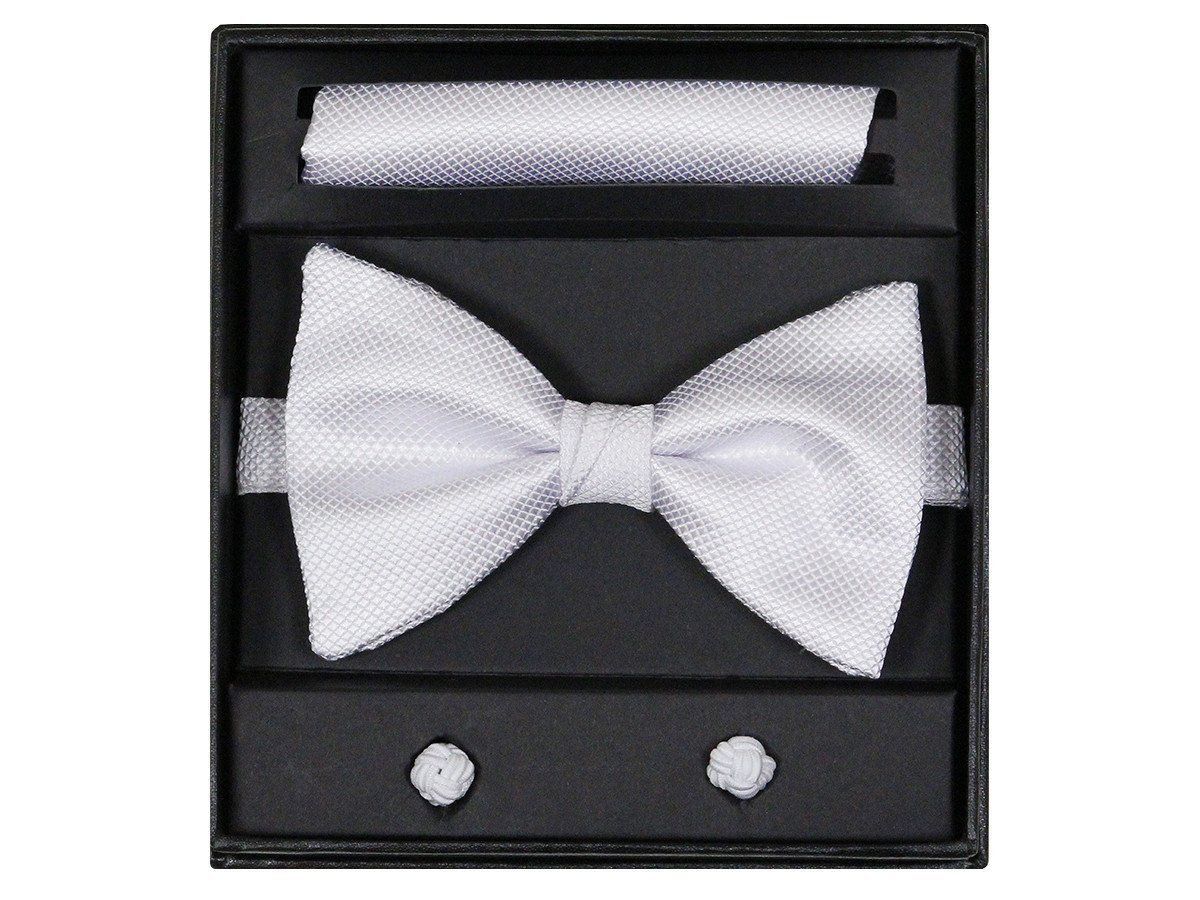 Boy's Bow Tie Box Set 14925 White – Heritage House - The Boys' Suits ...